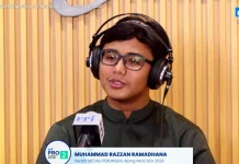 Terinspirasi dari Adik, Razzan Raih Perunggu di IMOCSEA